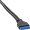 InLine Multi-Slot-Cardreader, USB 3.0 19-Pin Stecksockel [Stecker] Vorschaubild