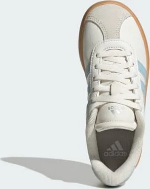 adidas VL Court 3.0 core white/ice blue/gum (Junior)
