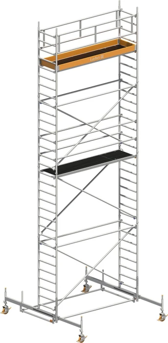 Layher Uni Standard Fahrgerüst 8.61m