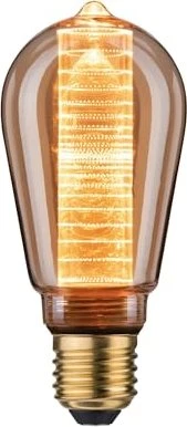 Paulmann Inner Glow Edition Ringmuster LED Birne E27 3.6W/818 gold dimmbar