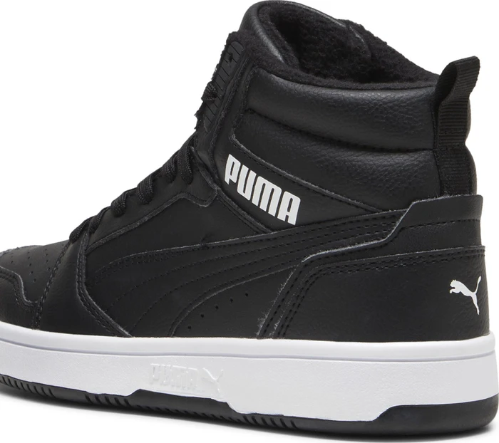 Puma Rebound V6 Mid puma black/puma white (Junior)