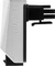 CableMod 12VHPWR Winkeladapter 90 Grad, Variante B, Sense-Pins an der Oberseite, weiß Vorschaubild