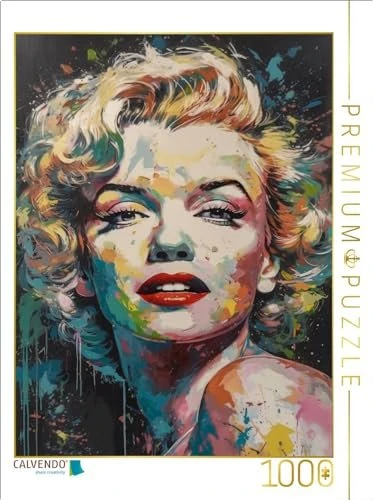 Calvendo Ein Motiv aus dem Kalender prominenten Persönlichkeiten kunstvolle portraits Für immer in unseren Herzen
