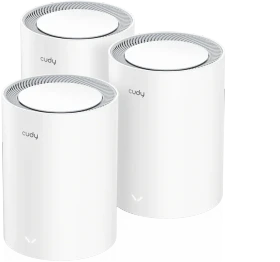 Cudy M3000 2.0, AX3000, weiß, 3er-Pack