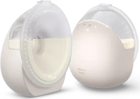 Philips Avent SCF495/11 Hands-free Doppel-Auffangschalen-Set
