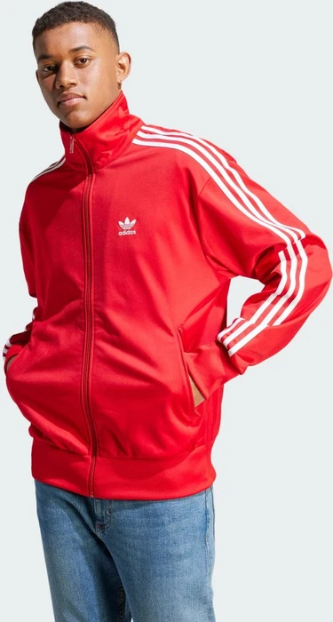 adidas Adicolor Classics Firebird Originals Trainingsjacke better scarlet/white (Herren)