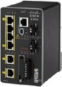 Cisco IE 2000 LAN Base Industrial Railmount Managed Switch, 4x RJ-45, 2x SFP (IE-2000-4TS-B)