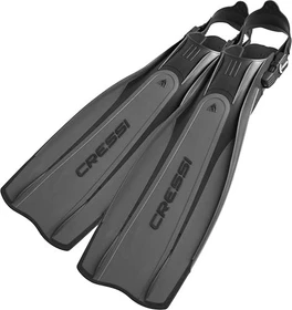 Cressi Pro Light Flossen silber