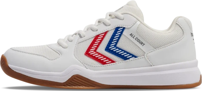 hummel All Court weiß/blau/rot (Herren)