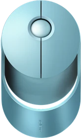 Rapoo Ralemo Air 1 Multi-mode Wireless Charging Mouse blau, USB/Bluetooth (13513 / 00217395)