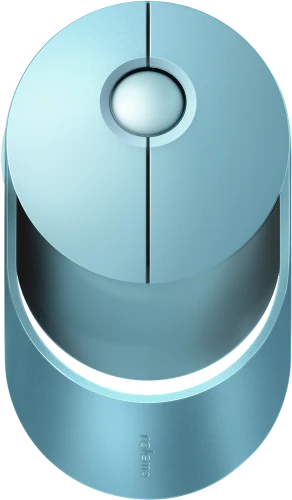 Rapoo Ralemo Air 1 Multi-mode Wireless Charging Mouse blau, USB/Bluetooth