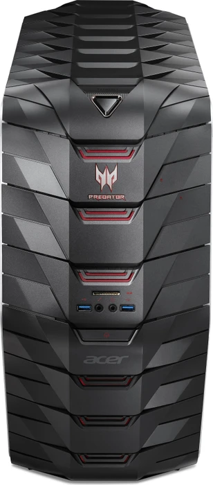 Acer Predator G6-720, Core i7-7700K, 16GB RAM, 16GB SSD, 3TB HDD, GeForce GTX 1080 Ti