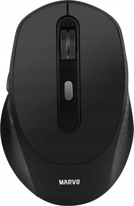 Marvo Office WM106W Silent Wireless Mouse, schwarz, USB/Bluetooth