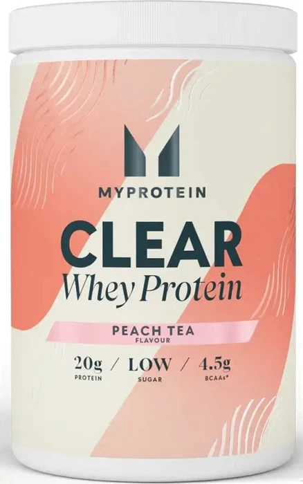 Myprotein Clear Whey Isolat Pfirsichtee 500g