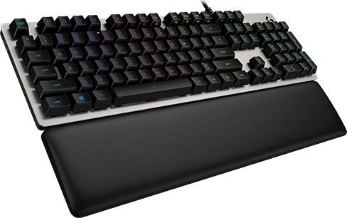 Logitech G513 Carbon, silber, Romer-G Tactile, USB, DE