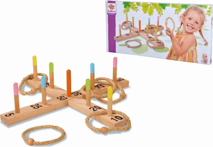Eichhorn Outdoor Ringwurfspiel