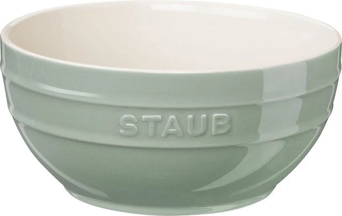 Zwilling Staub Ceramique Schüssel rund 18cm eukalyptus