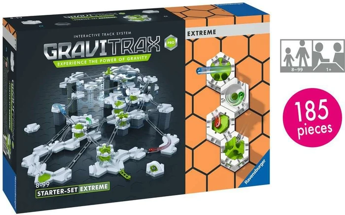 Ravensburger GraviTrax Pro Starter-Set: Extreme