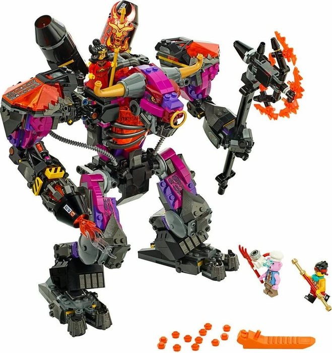 LEGO Monkie Kid - Demon Bull King