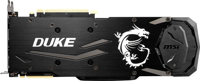 MSI GeForce RTX 2080 Duke 8G OCV1, 8GB GDDR6, HDMI, USB-C, 3x DP