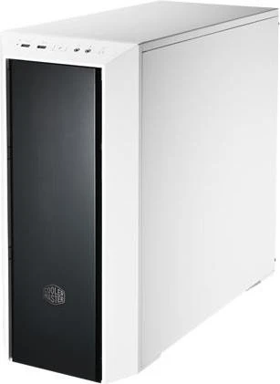 Cooler Master MasterBox 5 weiß, Acrylfenster