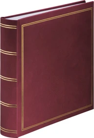 Hama Jumbo Fotoalbum London 30x30 / 80 weiße Seiten rot