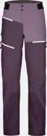 Ortovox Westalpen 3L Light Hose lang wild berry (Damen)