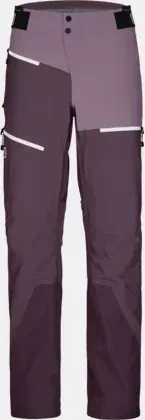 Ortovox Westalpen 3L Light Hose lang wild berry (Damen)
