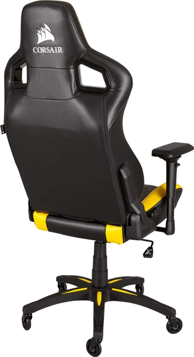 Corsair T1 Race Gamingstuhl, schwarz/gelb