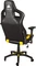 Corsair T1 Race Gamingstuhl, schwarz/gelb Vorschaubild