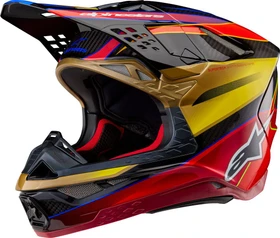 Alpinestars Supertech M10 Era schwarz/gold/gelb/rot