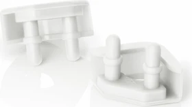 Noctua NA-SAVP5 chromax.white Anti-Vibrations-Pads für 80/92mm Lüfter, weiß, 16er-Pack