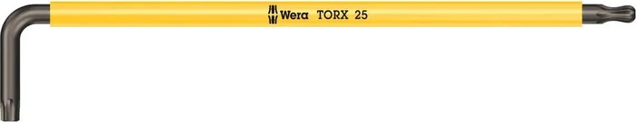 Wera 967 SPKXL Multicolour Torx Winkelschlüssel, T25x154mm