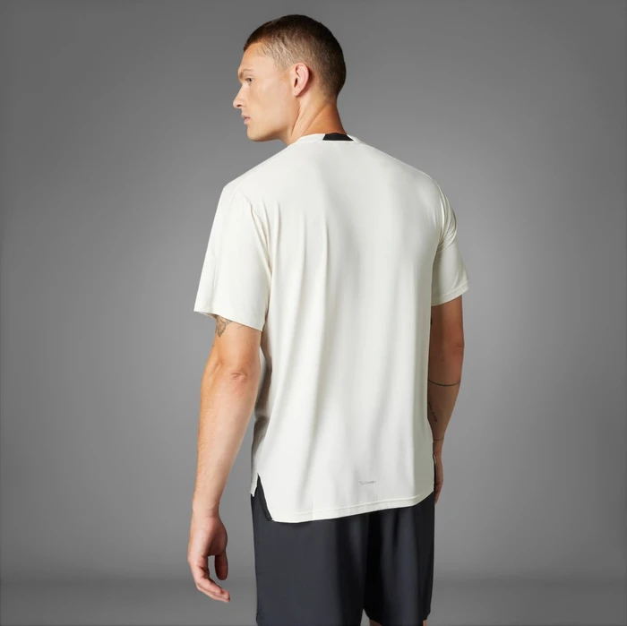 adidas Designed for Training Intensity Funktionsshirt kurzarm chalk white (Herren)