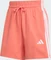 adidas Essentials 3-Streifen Cotton Trainingshose kurz semi turbo/white (Damen) Vorschaubild