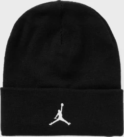 Nike Jordan Peak Beanie schwarz/weiß