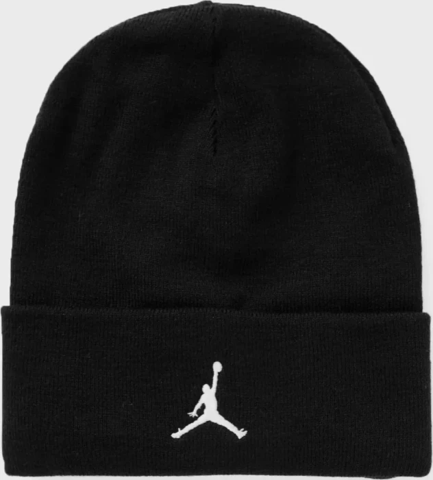 Nike Jordan Peak Beanie schwarz/weiß