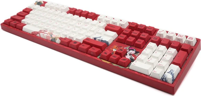 Varmilo VEA108, Koi, LEDs weiß, MX BROWN, USB, US