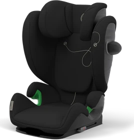 Cybex Solution G i-Fix moon black 2022
