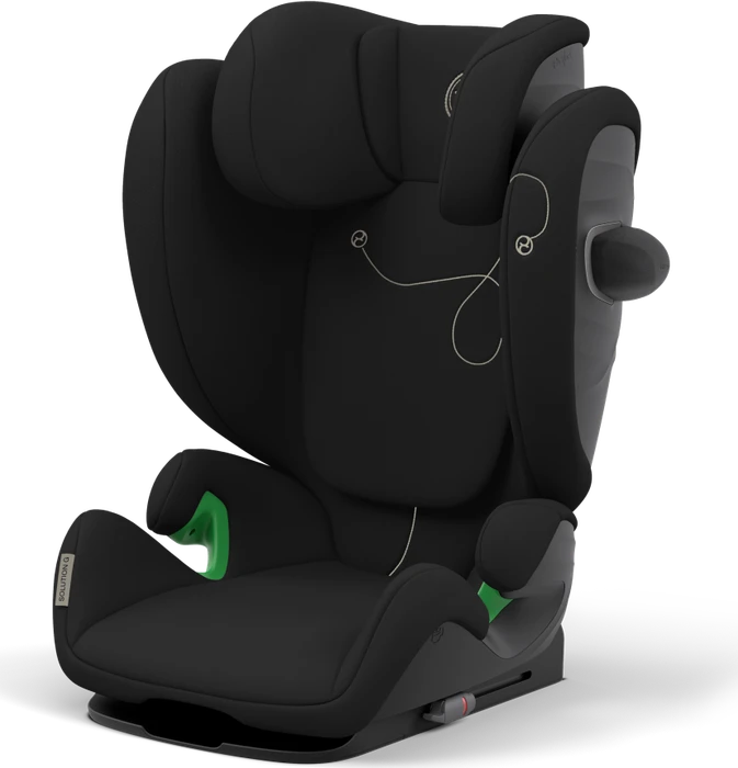 Cybex Solution G i-Fix moon black 2022
