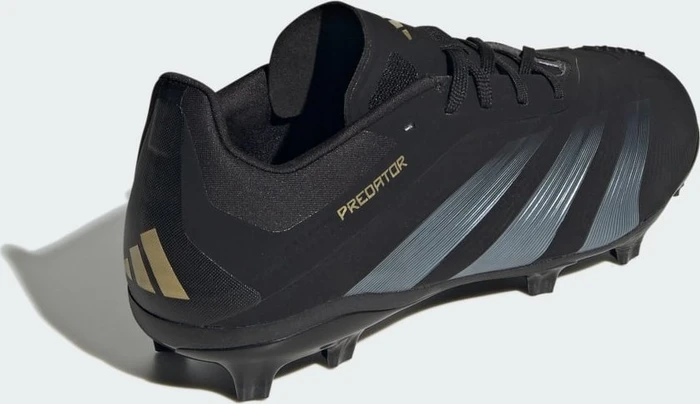 adidas Predator Elite FG core black/carbon/gold metallic (Junior)