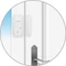 Edimax Smart drahtloser Tür-/Fenstersensor WS-2001P, Schließ-/Öffnungssensor Vorschaubild