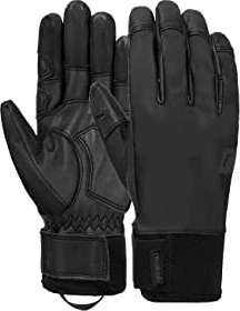 Reusch Alp-X Touch-Tec Skihandschuhe schwarz