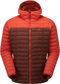 Mountain Equipment Particle Hooded Funktionsjacke firebrick/cardinal (Herren)