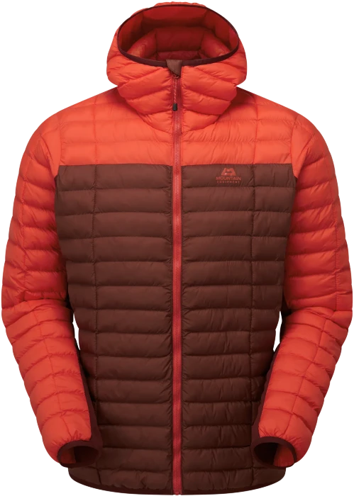 Mountain Equipment Particle Hooded Funktionsjacke firebrick/cardinal (Herren)