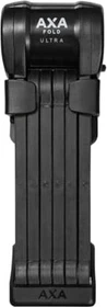 AXA Fold Ultra 90 Faltschloss, Schlüssel schwarz