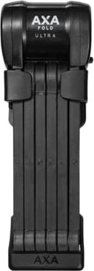 AXA Fold Ultra 90 Faltschloss, Schlüssel schwarz