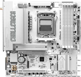 ASRock B850M Challenger WiFi White (AMD AM5)
