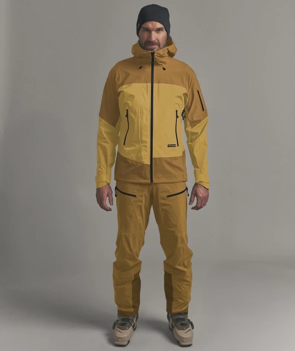 Ortovox Ortler Gore-Tex Funktionsjacke wild cumin (Herren)