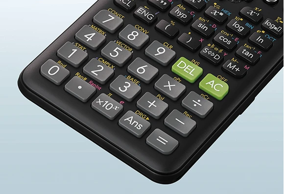 Casio FX-82ES PLUS 2nd Edition